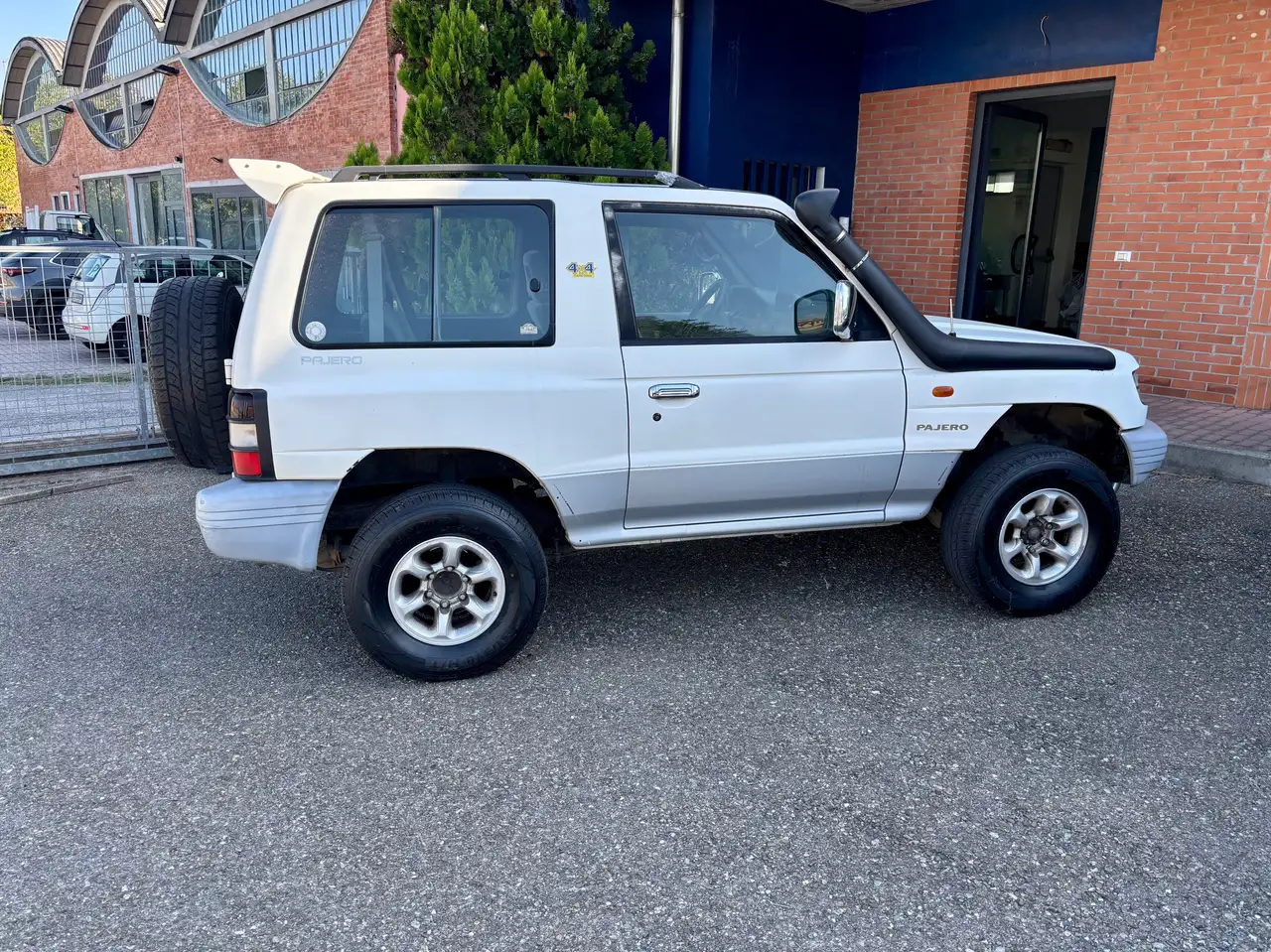 Mitsubishi Pajero Metal Top 2.5 tdi GLS, foto 4