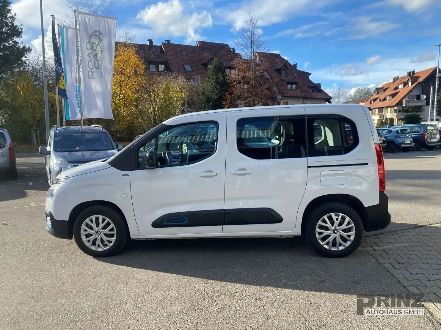 Citroen Berlingo Feel Elektromotor M 136 PS *1.Hand Weiß - 2