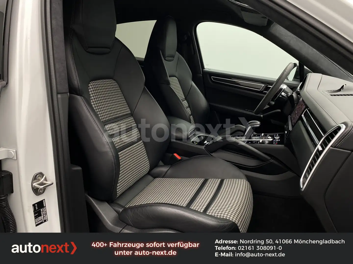 Porsche Cayenne Coupe e-hybrid *LEICHTBAU-PAKET CARBON* Bianco - 2