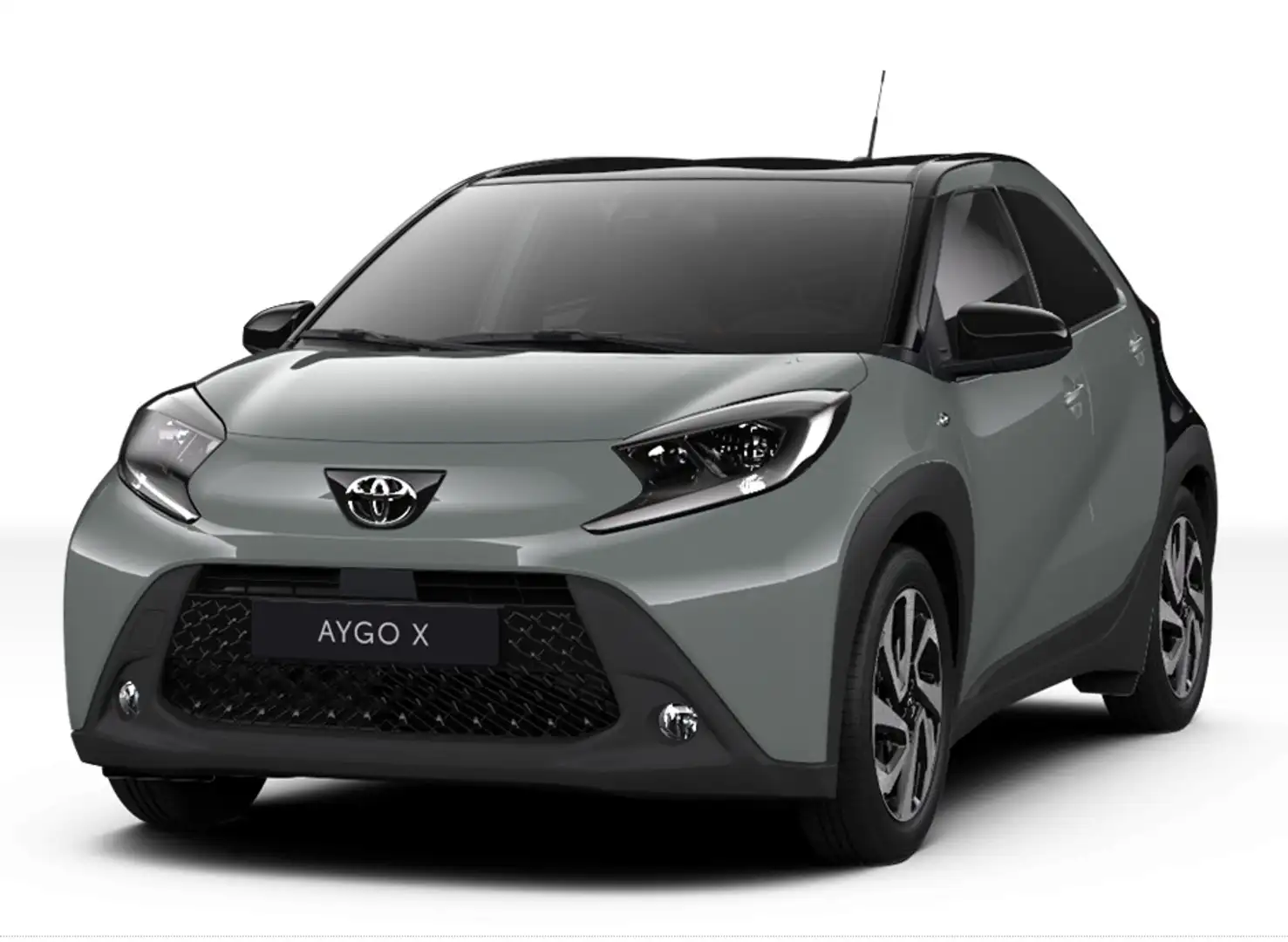 Toyota Aygo X Teamplayer +SHZ+CarPlay+Navi*SpiegelHZ* Grau - 2