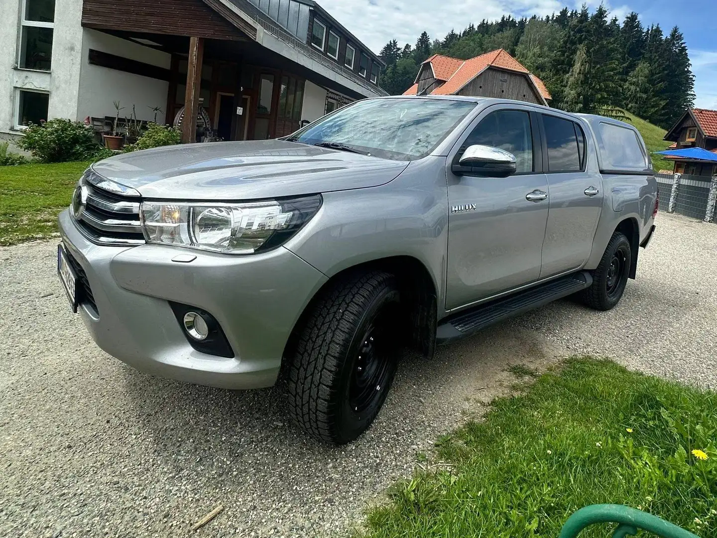 Toyota Hilux Hilux DK Active 4x4 2,4 D-4D Aut. Active Grau - 2