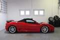 Ferrari 360 Spider F1 ROSSO +NOVITEC+CARBON+ Czerwony - thumbnail 4