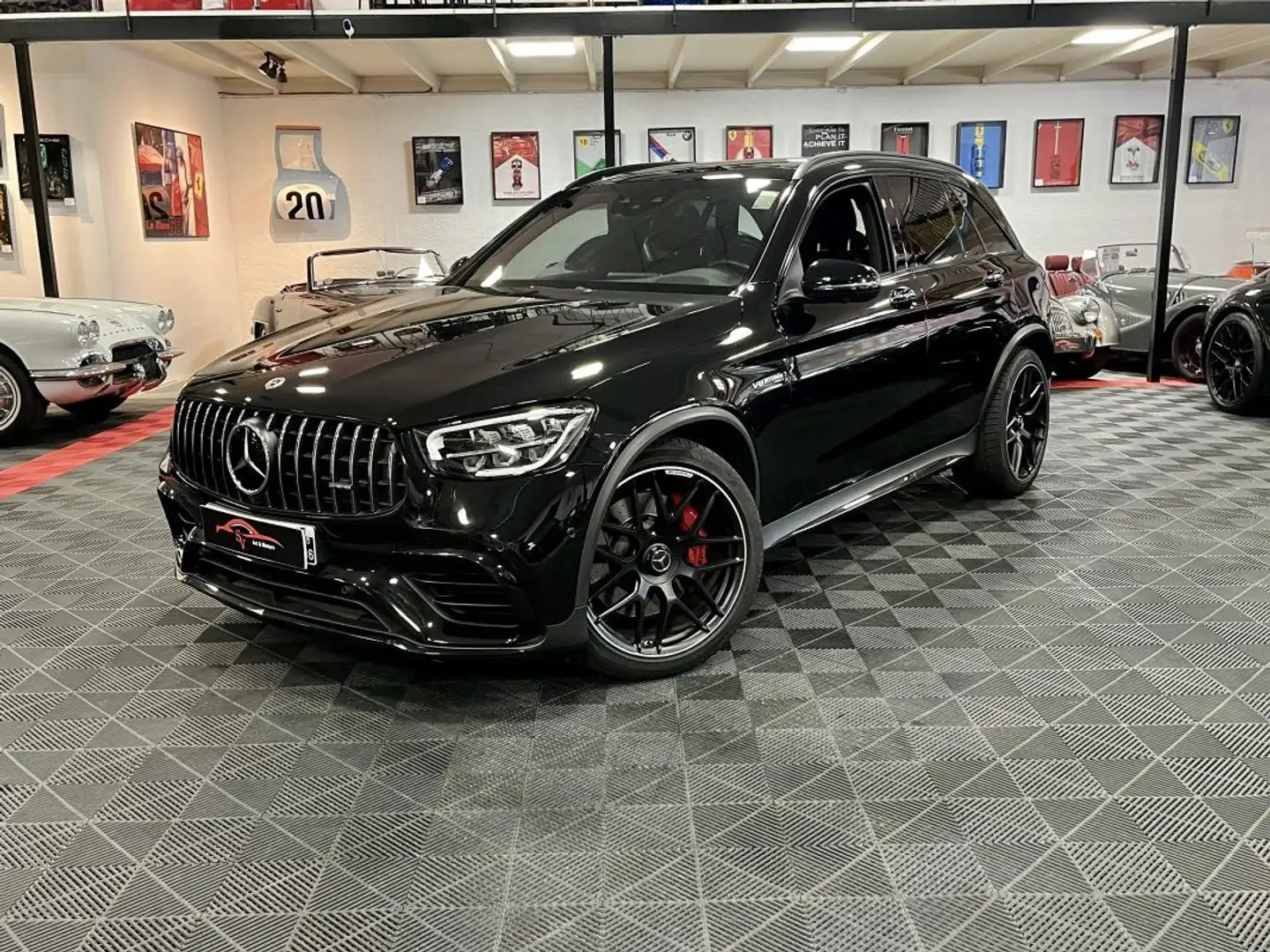 Mercedes-Benz GLC 63 AMG CLASSE 63 AMG S 510ch Speedshift MCT AMG Negro - 2