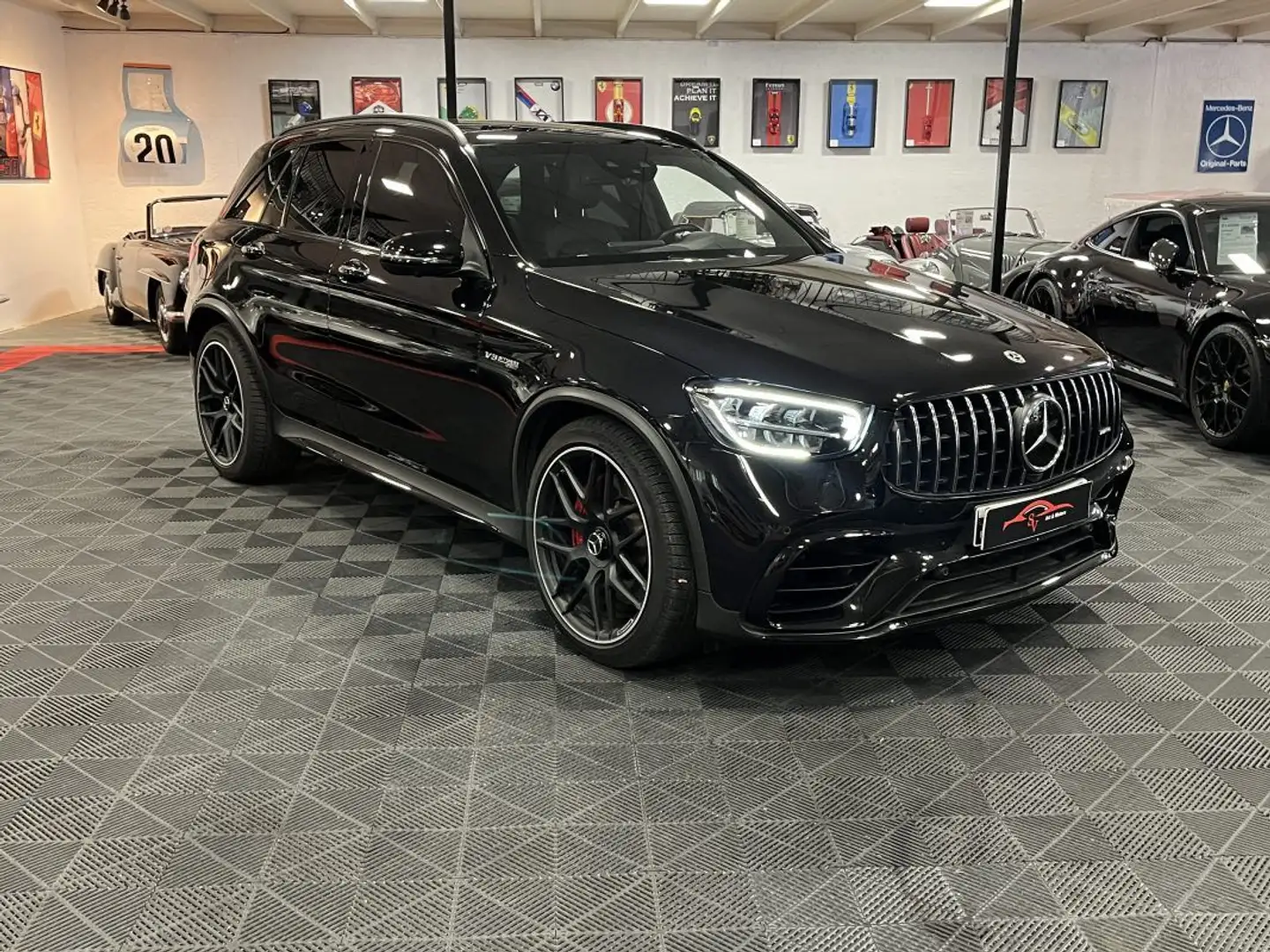 Mercedes-Benz GLC 63 AMG CLASSE 63 AMG S 510ch Speedshift MCT AMG Negro - 1