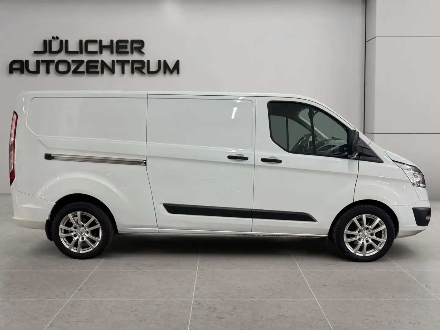 Ford Transit Custom Kasten L2 340, 2.Hand, Insp. Neu Wit - 2