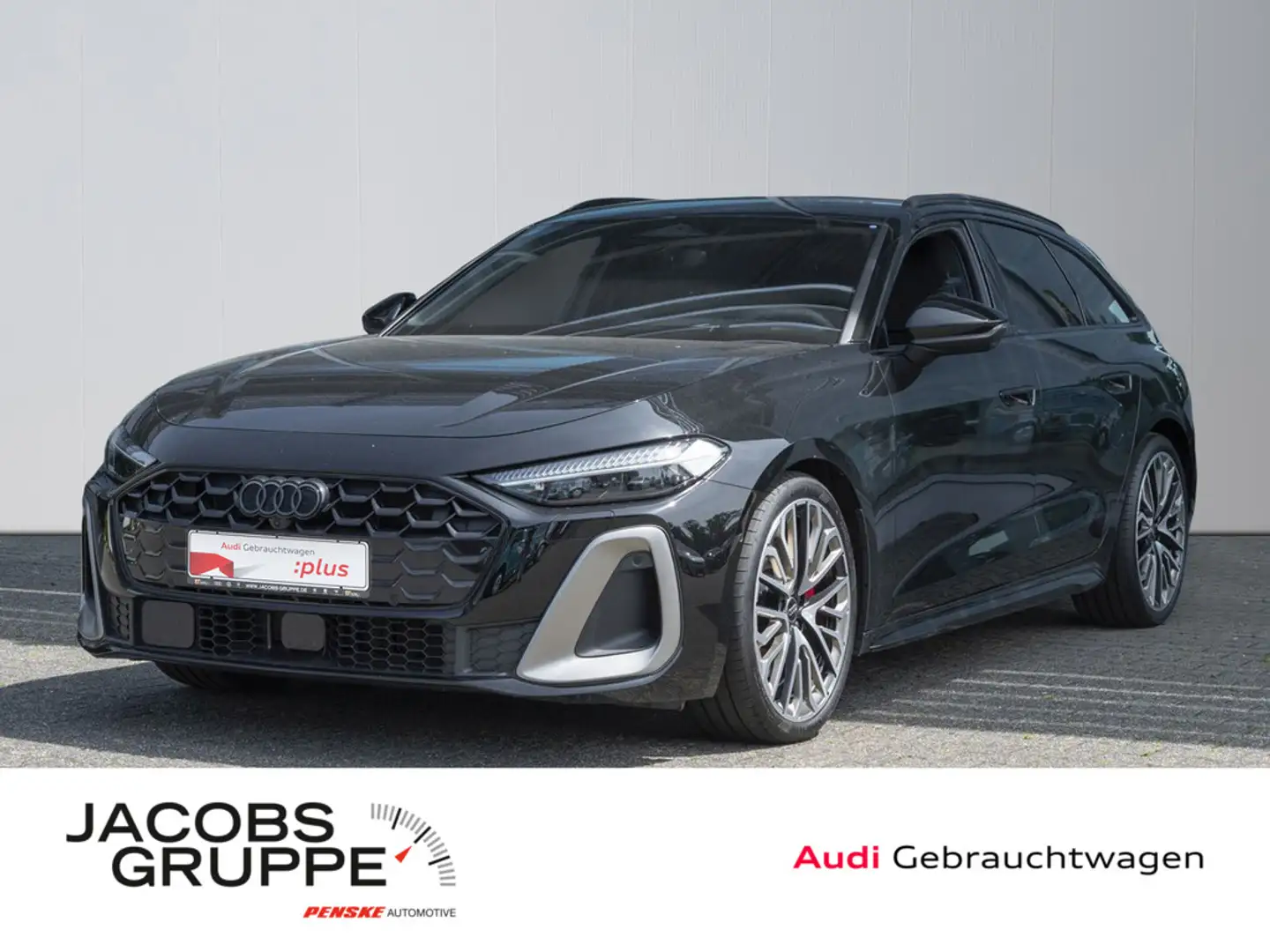 Audi A5 Avant TDI 150 kW quattro S line edition one Schwarz - 1