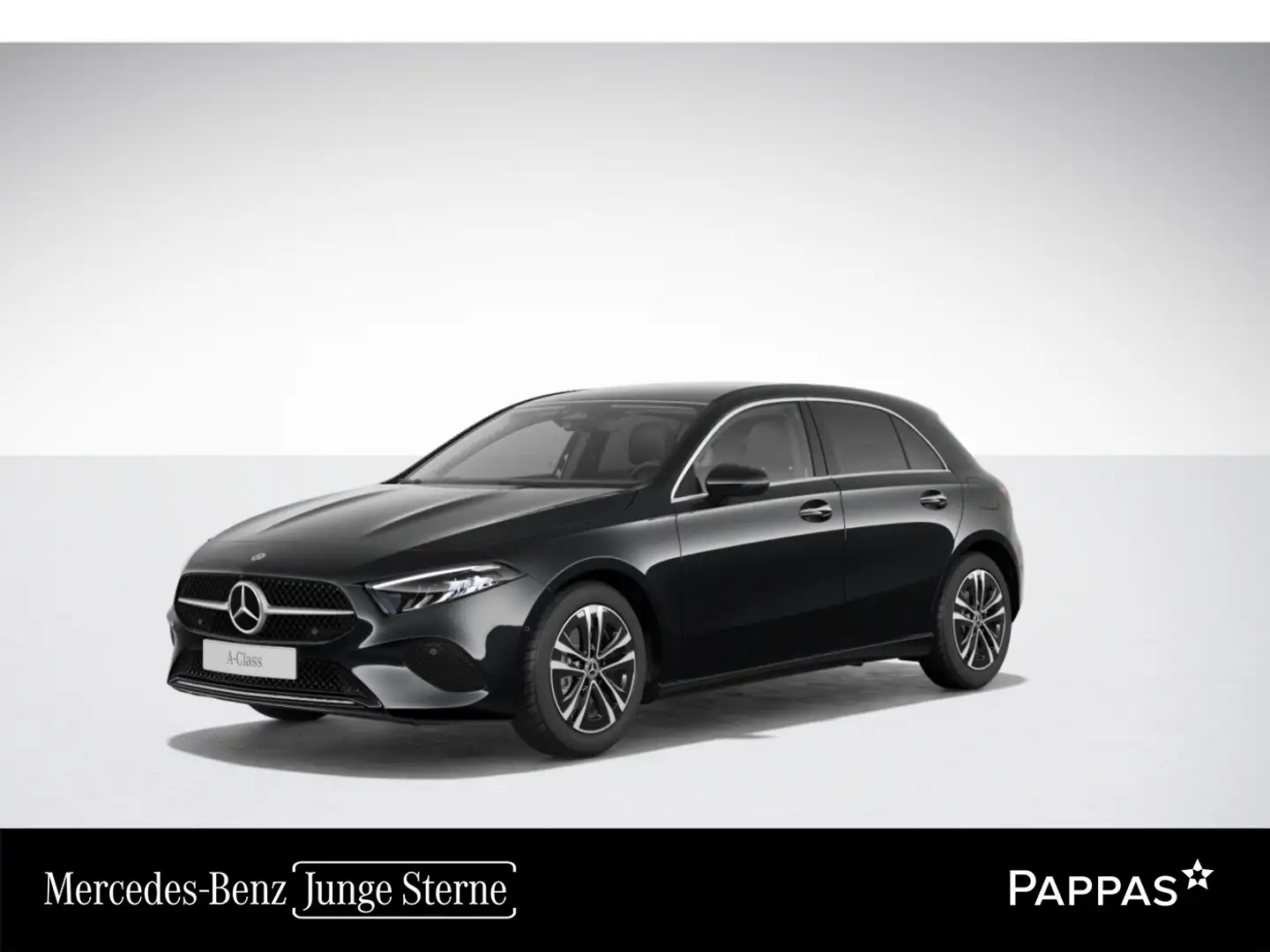Mercedes-Benz A 180 Kompaktlimousine PTS Cam Navi Wide LED SHZ Schwarz - 1