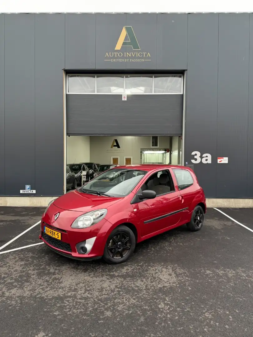Renault Twingo 1.2 - Authentique Rouge - 2