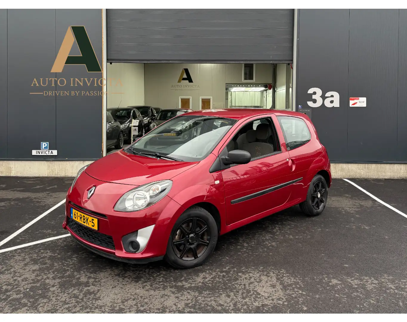 Renault Twingo 1.2 - Authentique Rouge - 1