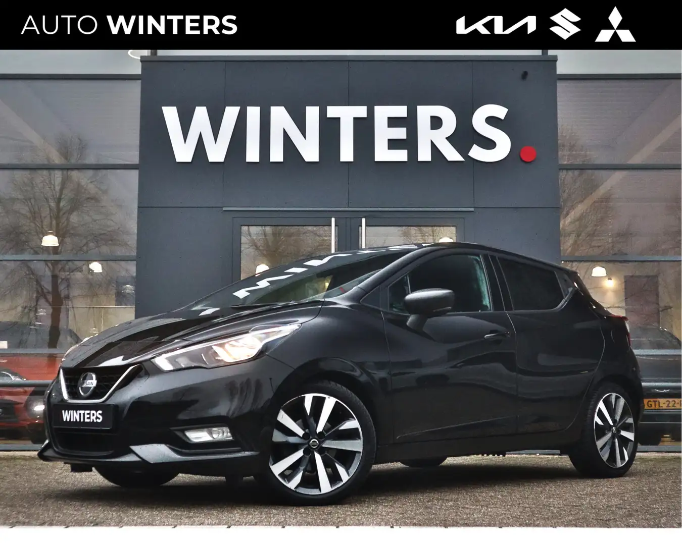Nissan Micra 1.0 IG-T N-Sport Automaat | Navigatie | Bluetooth Noir - 1