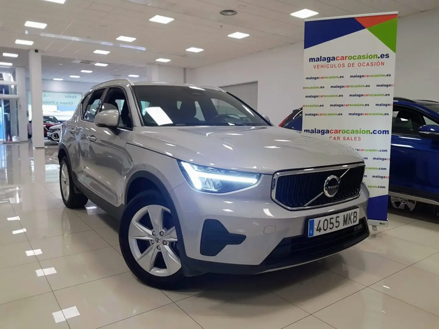 Volvo XC40 1.5 T2 Core Auto Gris - 1