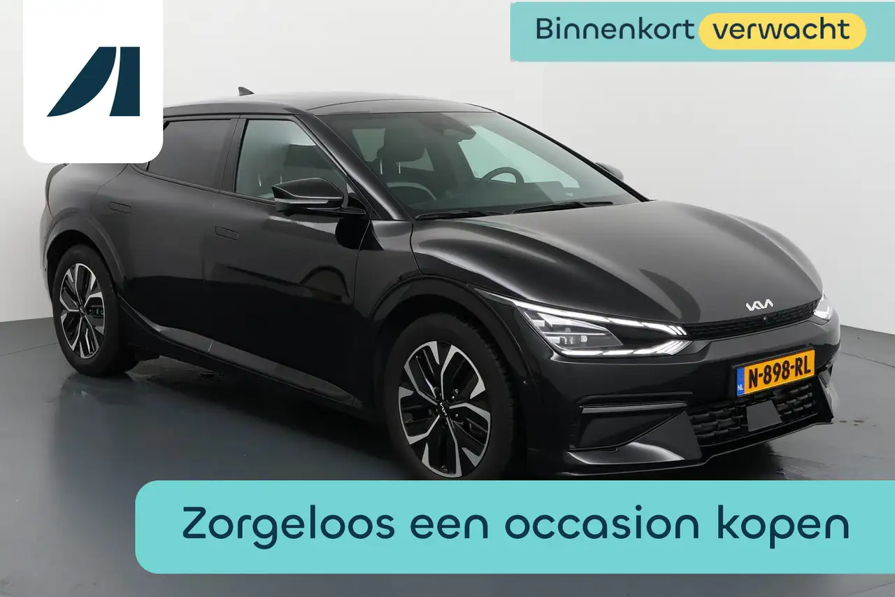 Kia EV6 GT-Line 77.4 kWh Krachtig en stijlvol onderweg met — photo 1 of 27