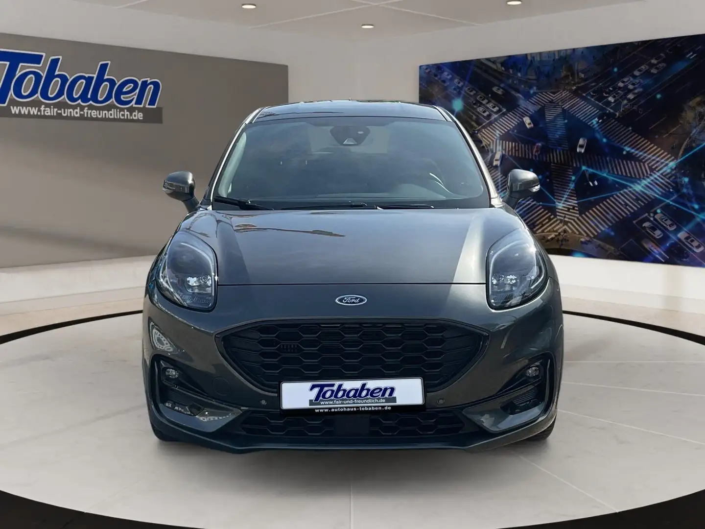 Ford Puma ST-Line 1.0 MHD Navi Klima LED PDC Gris - 2