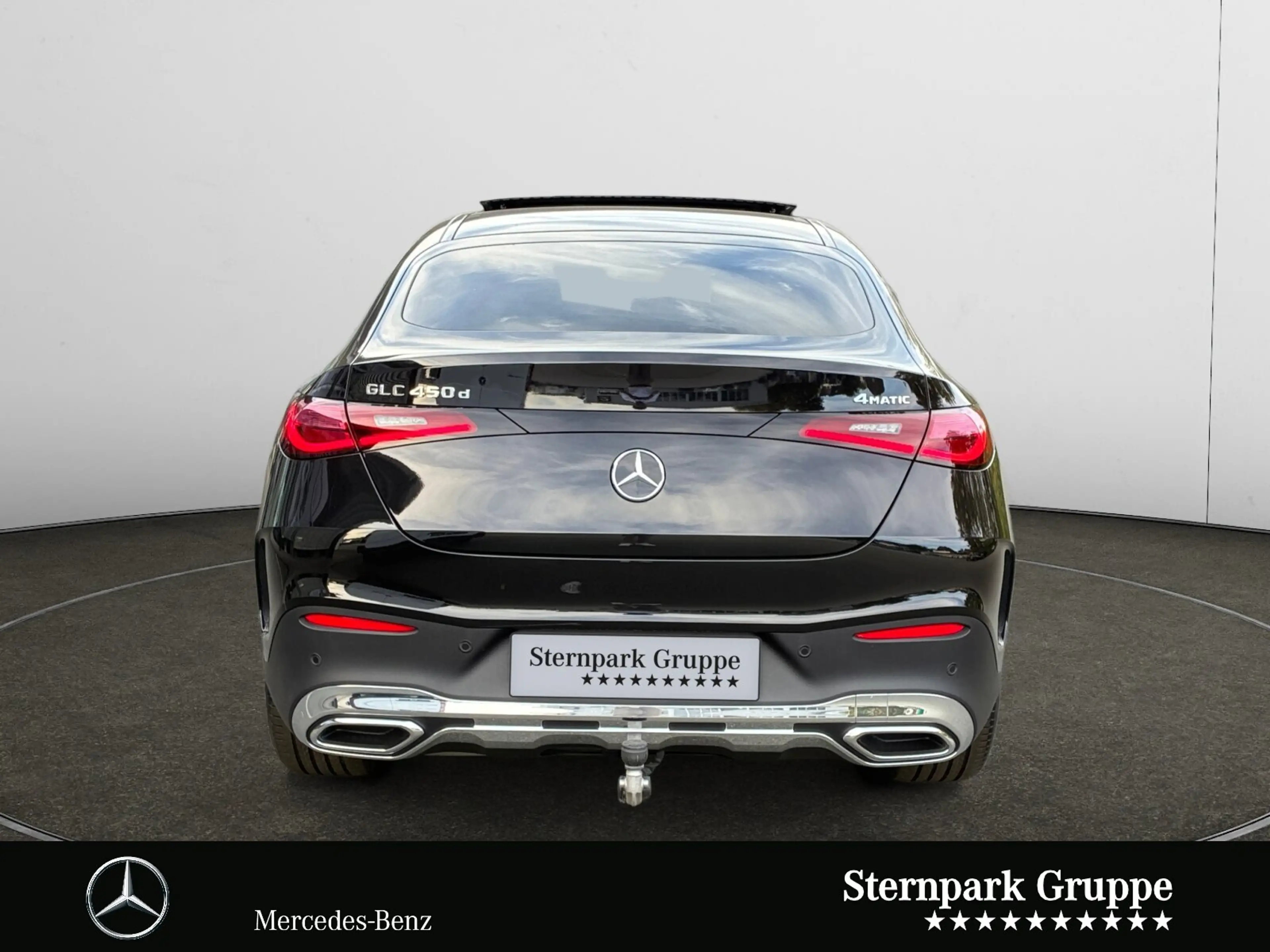 Mercedes-Benz GLC 450 GLC 450 d 4M Coupé AMG*AHK*ShzHi*Bur*Pano*DigLi* — photo 4