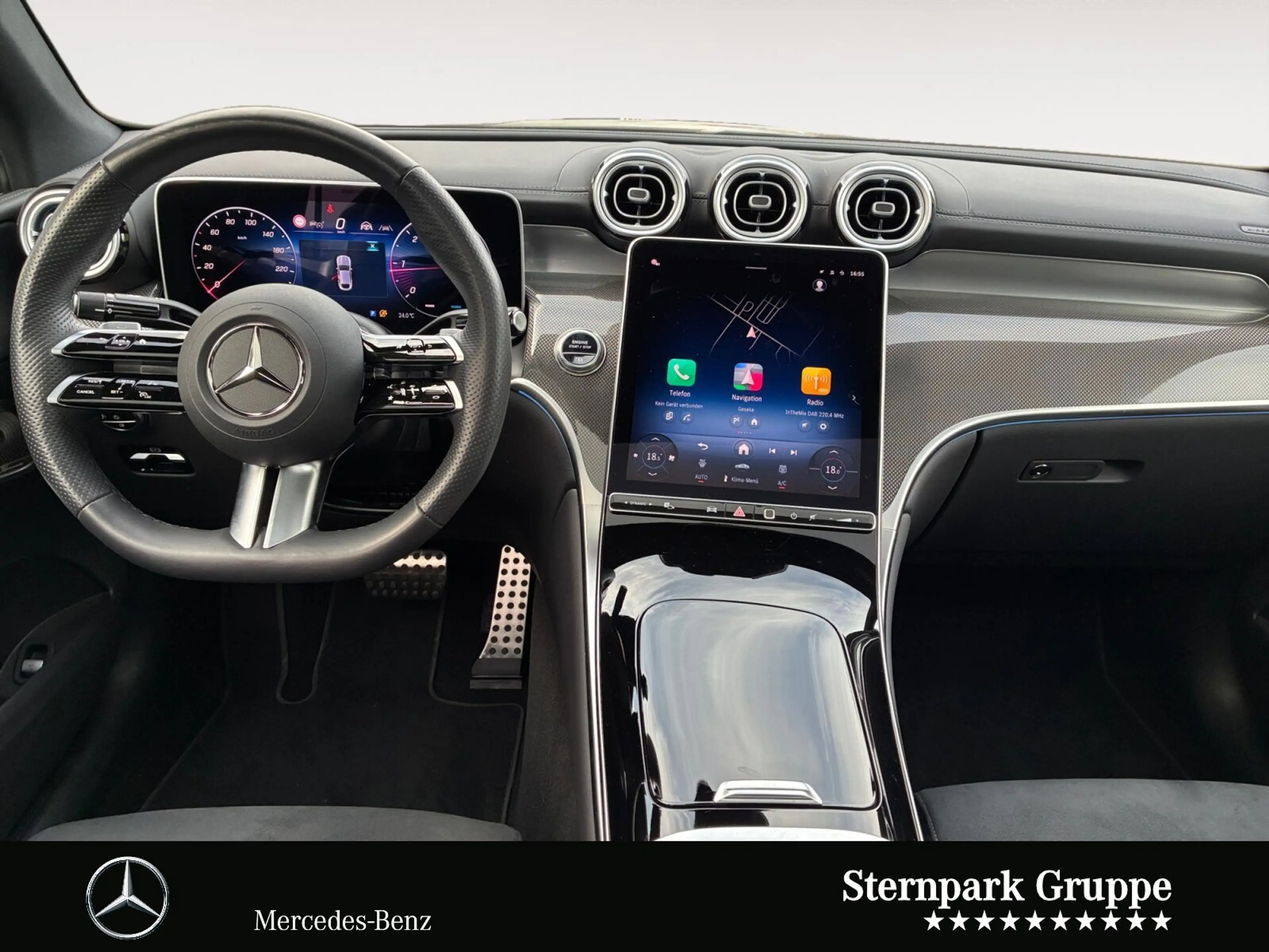 Mercedes-Benz GLC 450 GLC 450 d 4M Coupé AMG*AHK*ShzHi*Bur*Pano*DigLi* — photo 10