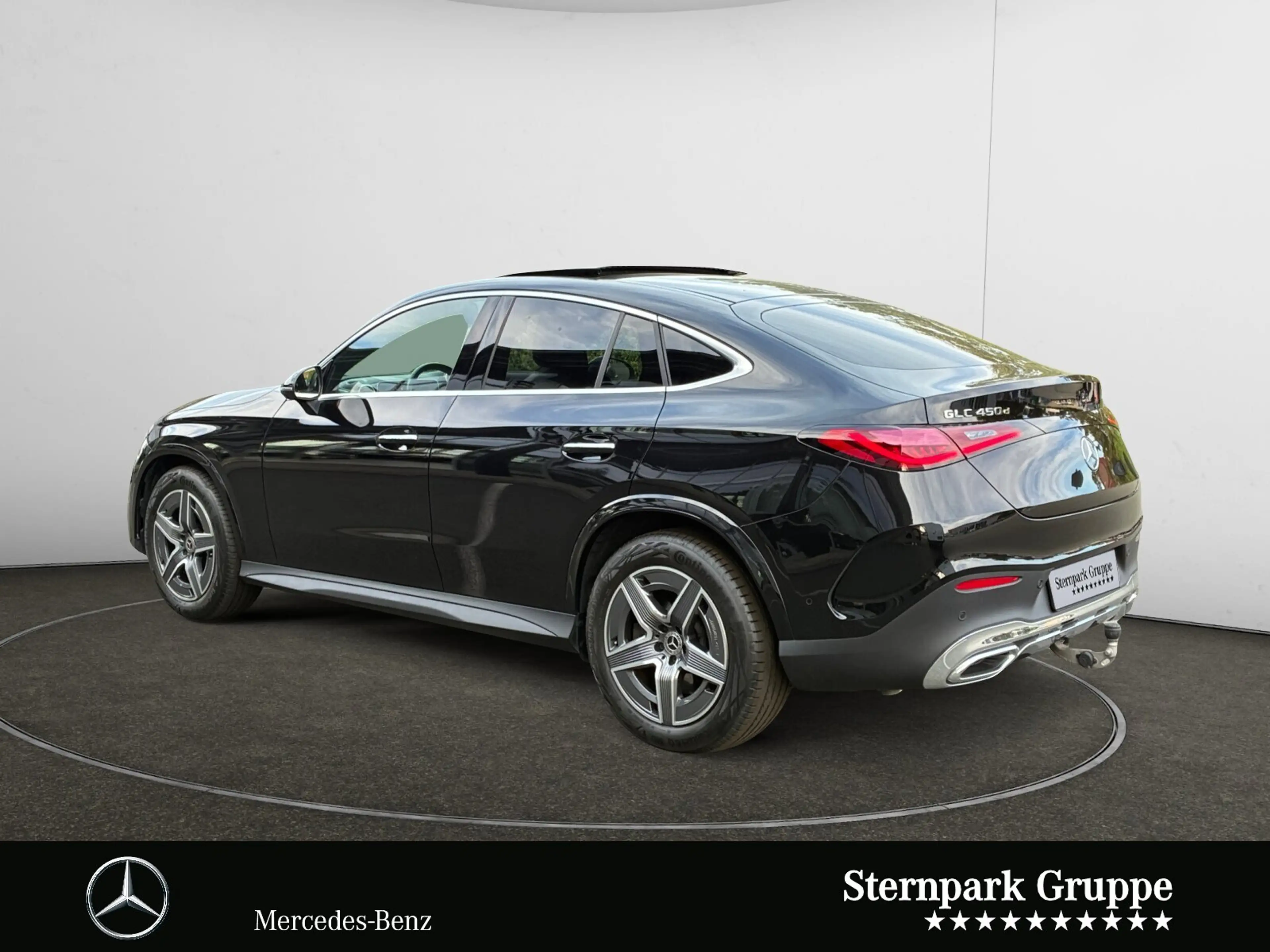 Mercedes-Benz GLC 450 GLC 450 d 4M Coupé AMG*AHK*ShzHi*Bur*Pano*DigLi* — photo 3
