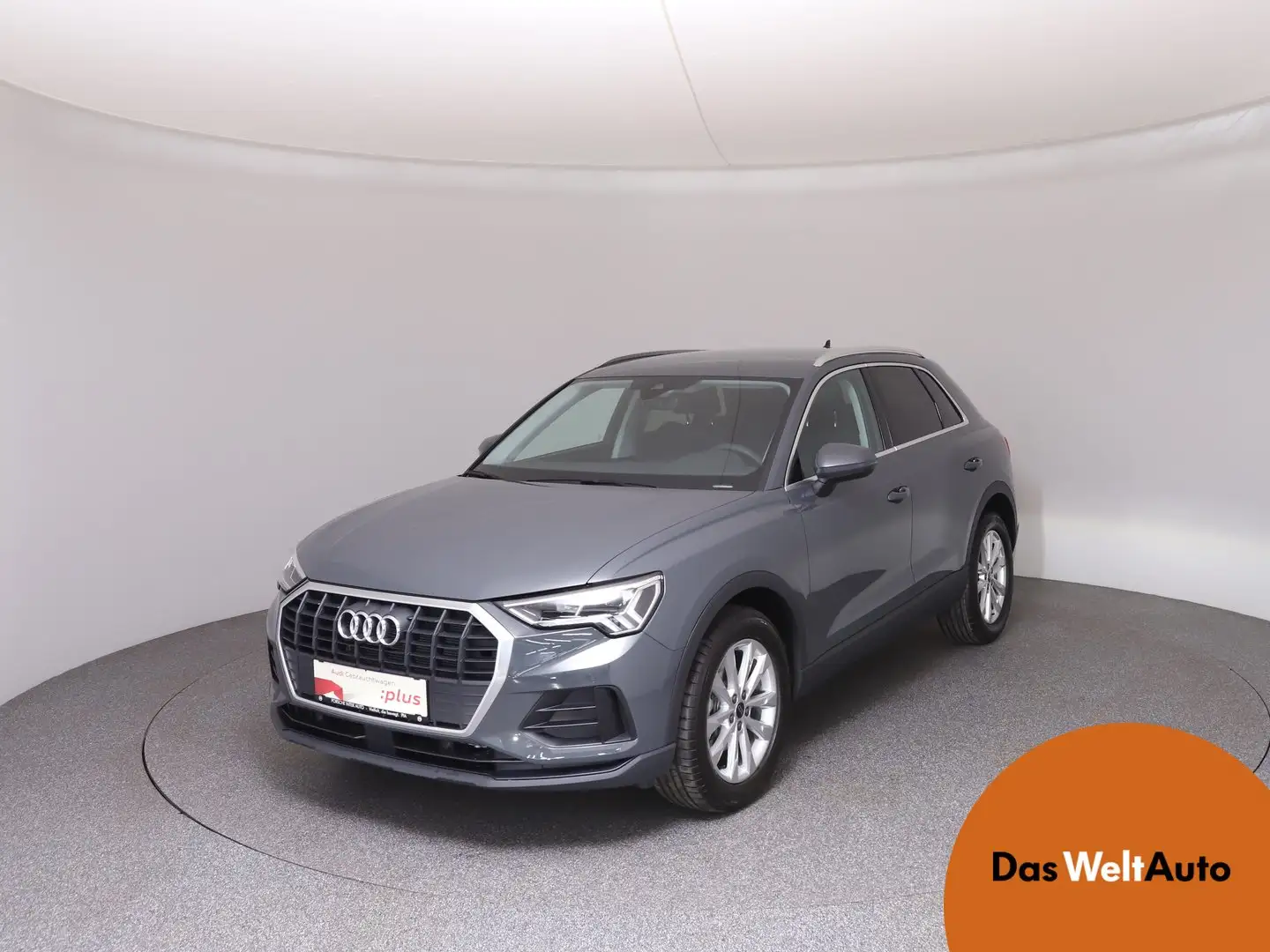 Audi Q3 35 TDI intense Grau - 1
