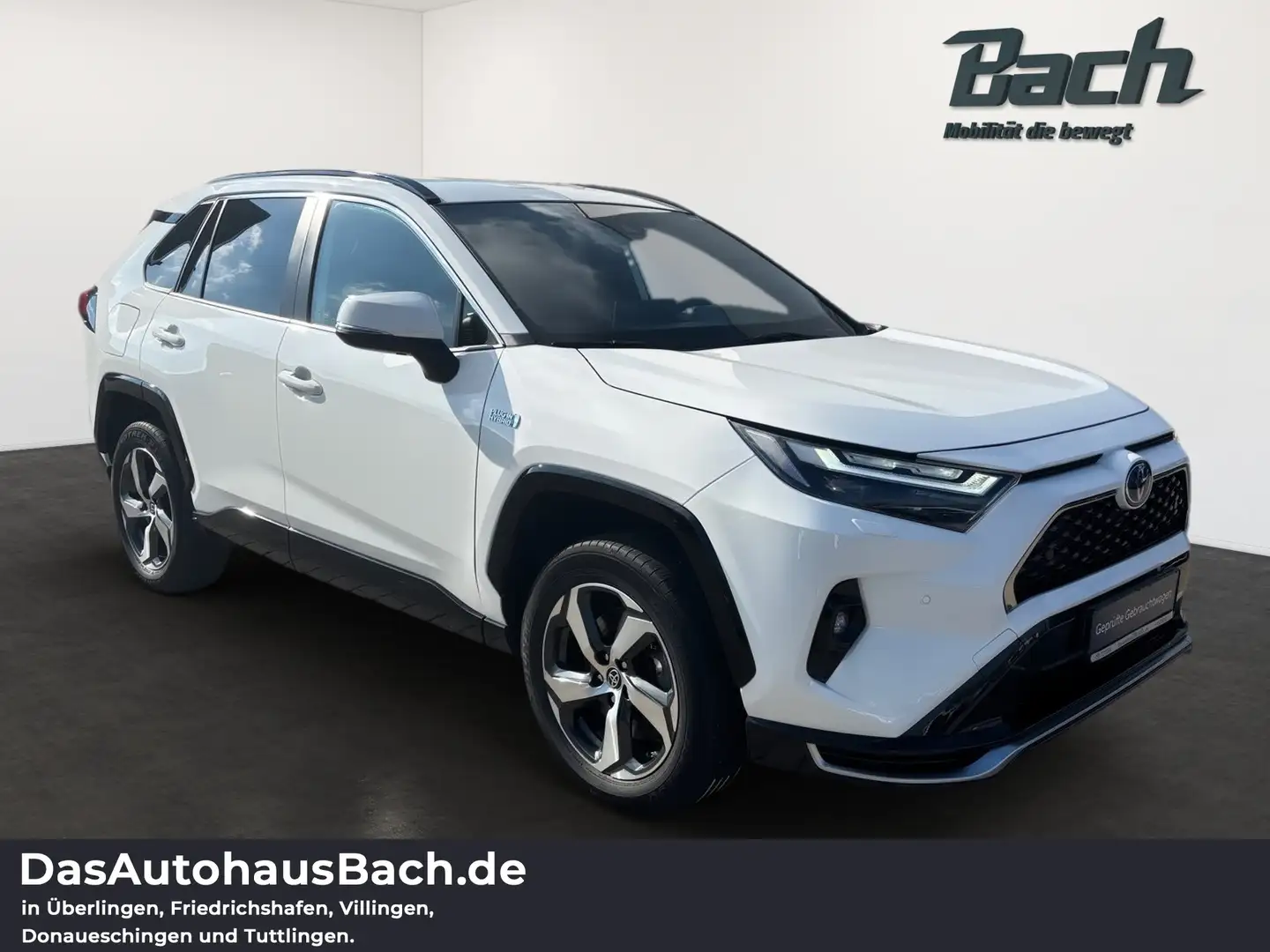 Toyota RAV 4 RAV4 2.5l Plug-in Hybrid Technik-Paket Weiß - 2