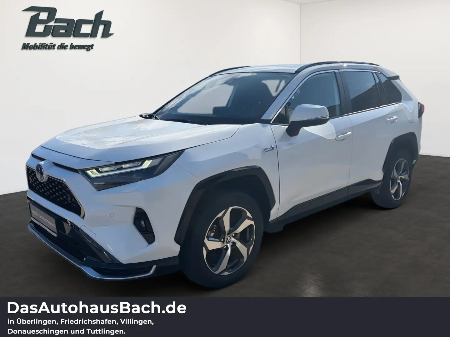 Toyota RAV 4 RAV4 2.5l Plug-in Hybrid Technik-Paket Weiß - 1