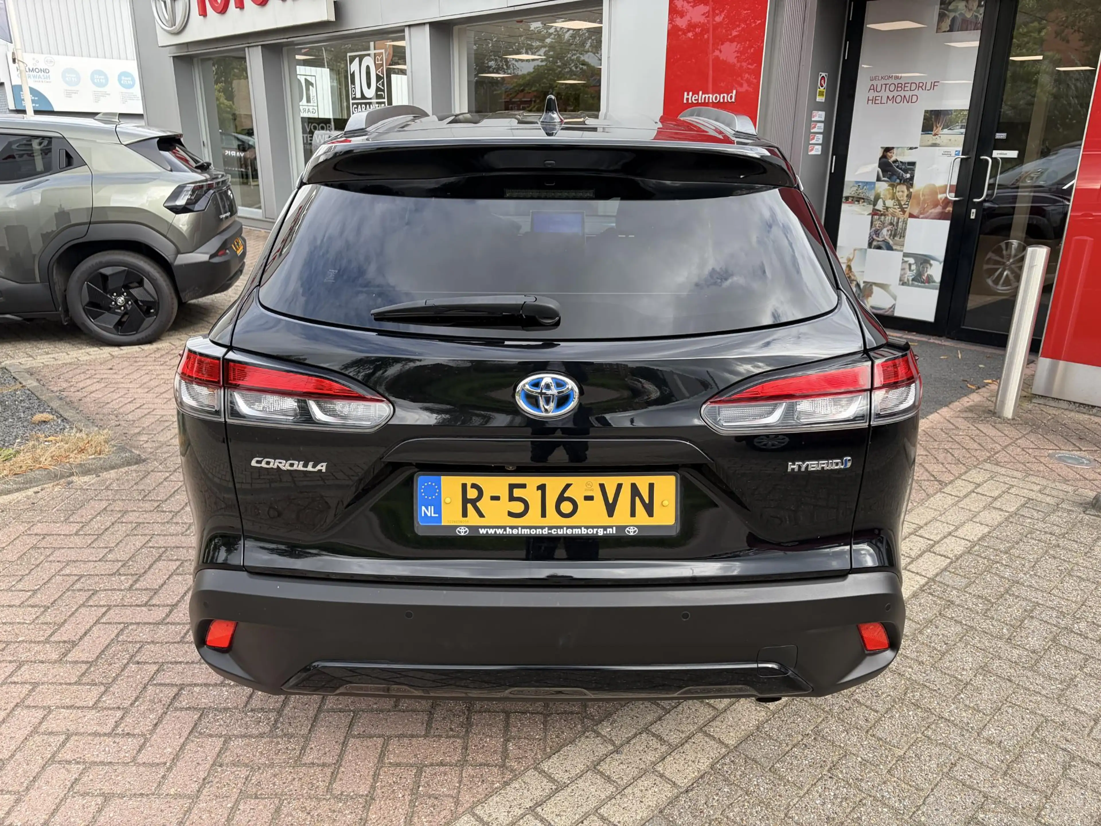 Toyota Corolla Cross 2.0 High Power Hybrid First Edition — photo 7