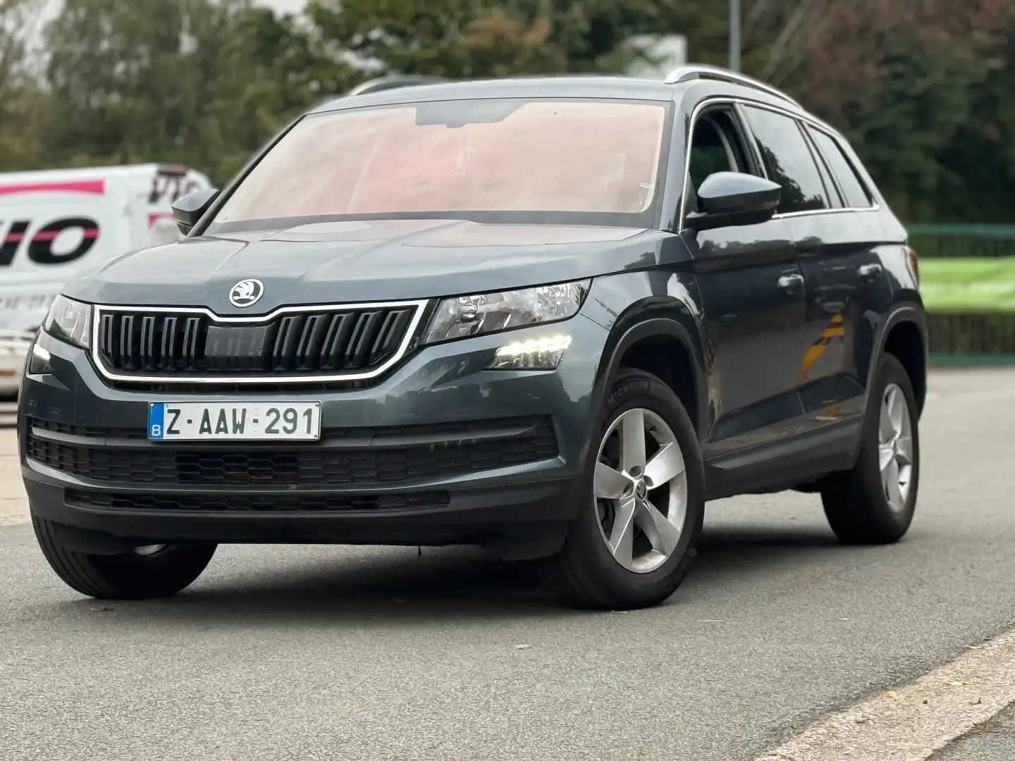 Skoda Kodiaq Kodiaq 2.0 TDI DSG Style-7pl-Automaat-2021 Grau - 1