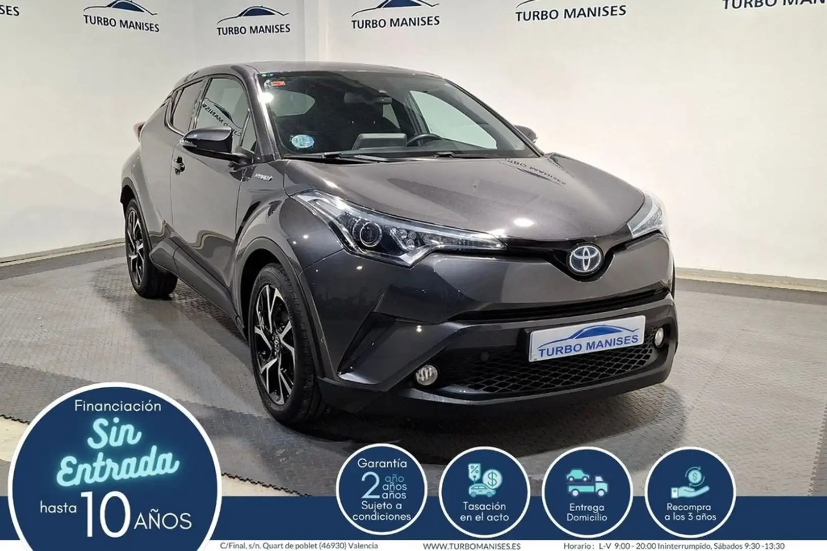 Toyota C-HR 125H Advance Grigio - 1