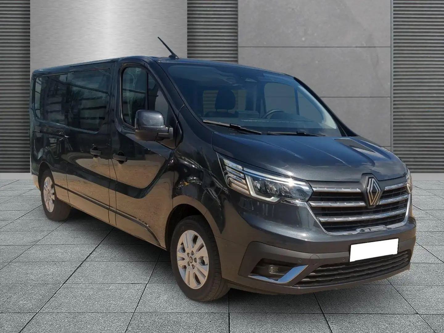 Renault Trafic L2H1 AHK+PDC+SHZ DoKa dCi 170 Extra 125 kW (170... Grau - 1