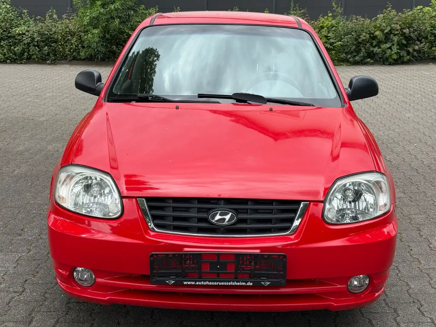 Hyundai ACCENT GLS*KLIMA*CD*TÜV*SOUND*TOP ANGEBOT*TOP* Roşu - 2
