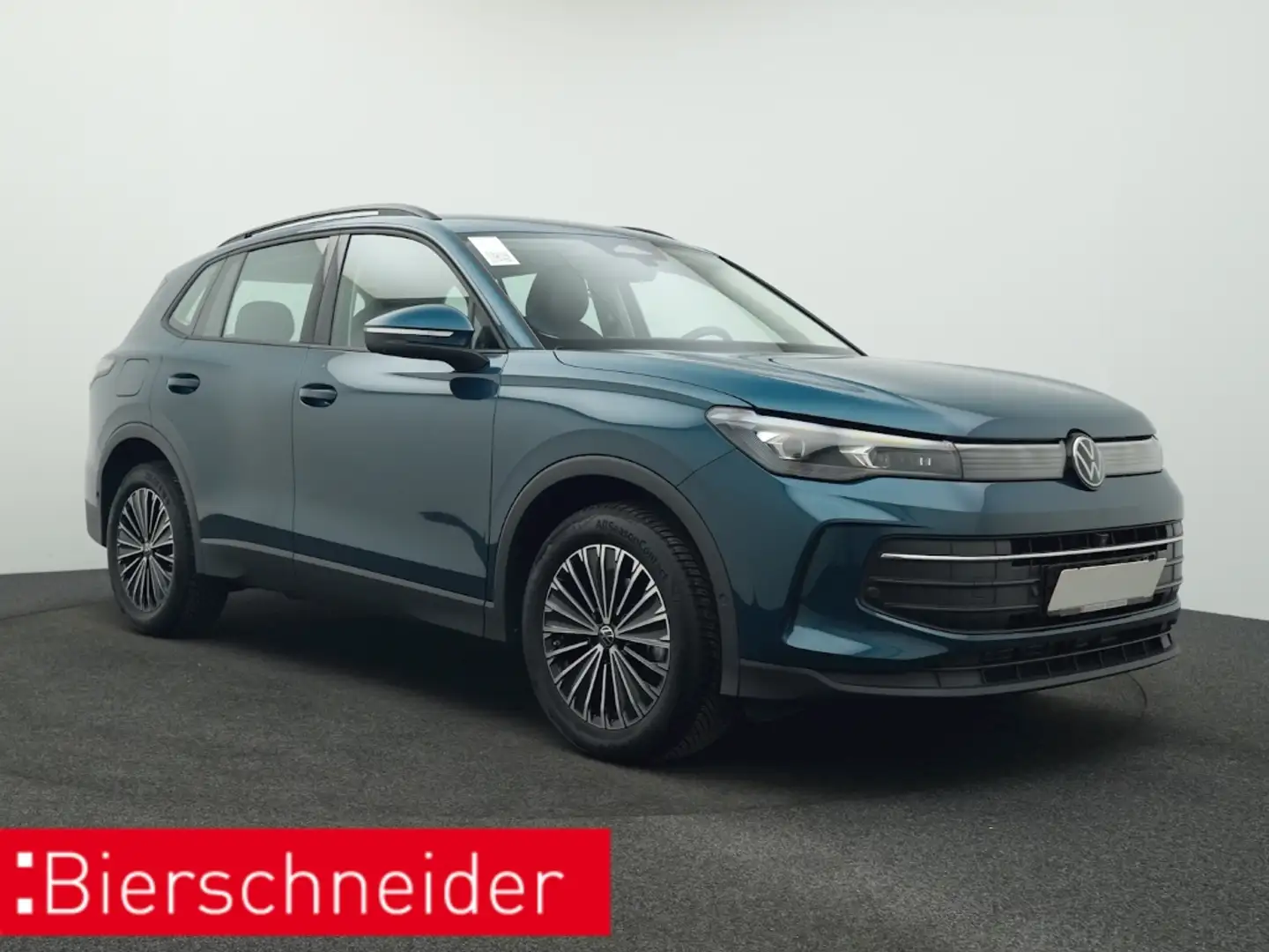Volkswagen Tiguan 1.5 eTSI DSG Life 5-J-GAR AHK IQ.LIGHT ACC Blau - 1