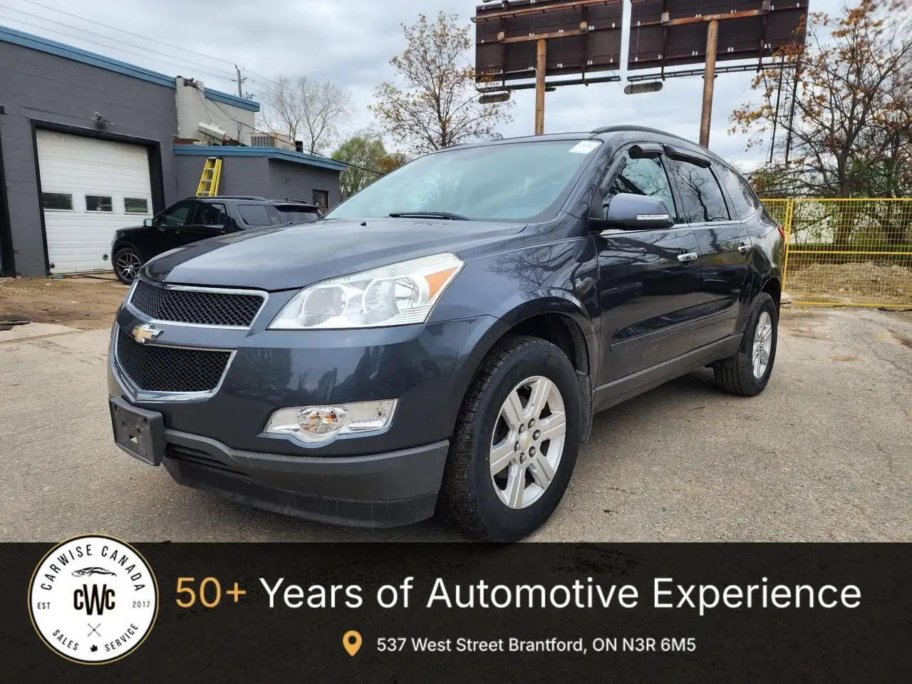 2012 Chevrolet Traverse