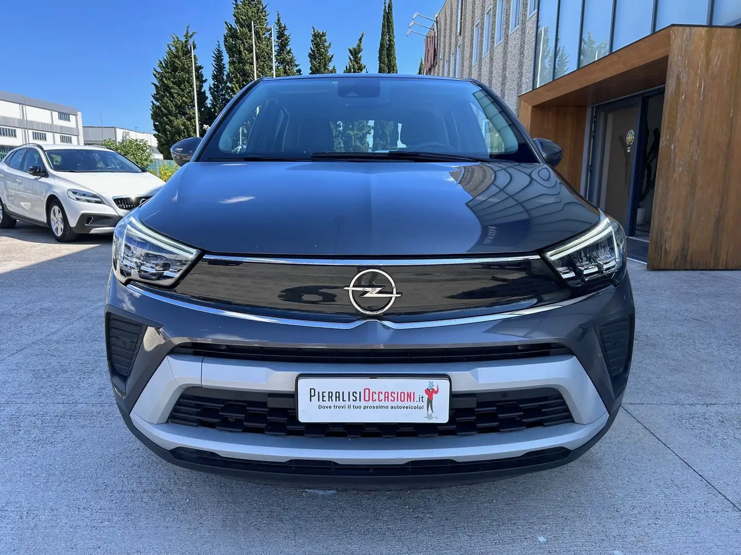 Opel Crossland X Crossland 2021 1.5 ecotec Elegance 120cv at6 Grigio - 1