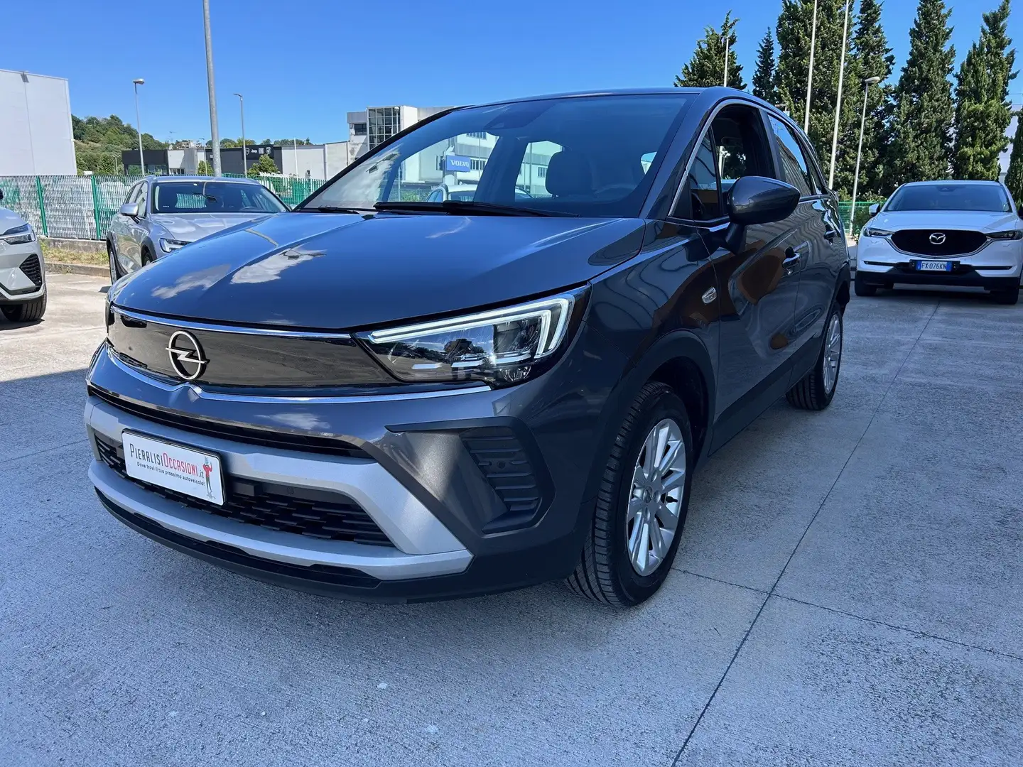 Opel Crossland X Crossland 2021 1.5 ecotec Elegance 120cv at6 Grigio - 2