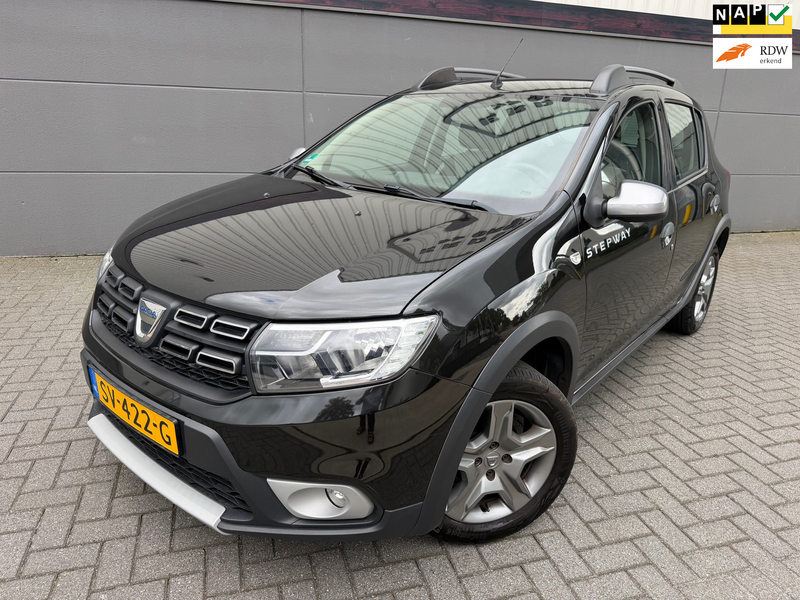 Dacia Sandero 0.9 TCe SL Stepway*Automaat*Navigatie*Cruise*Bluet