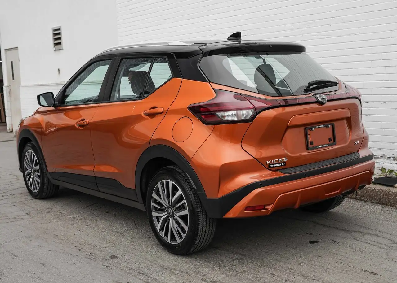 Nissan Kicks снимка Nissan Kicks
