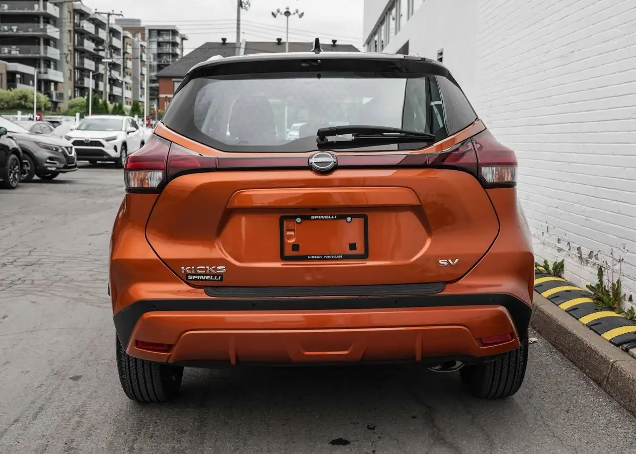 Nissan Kicks снимка Nissan Kicks
