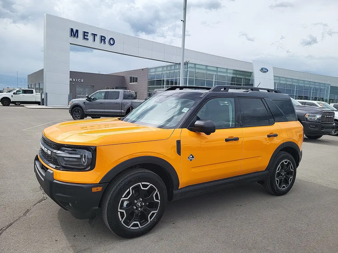2026 Ford Bronco Sport