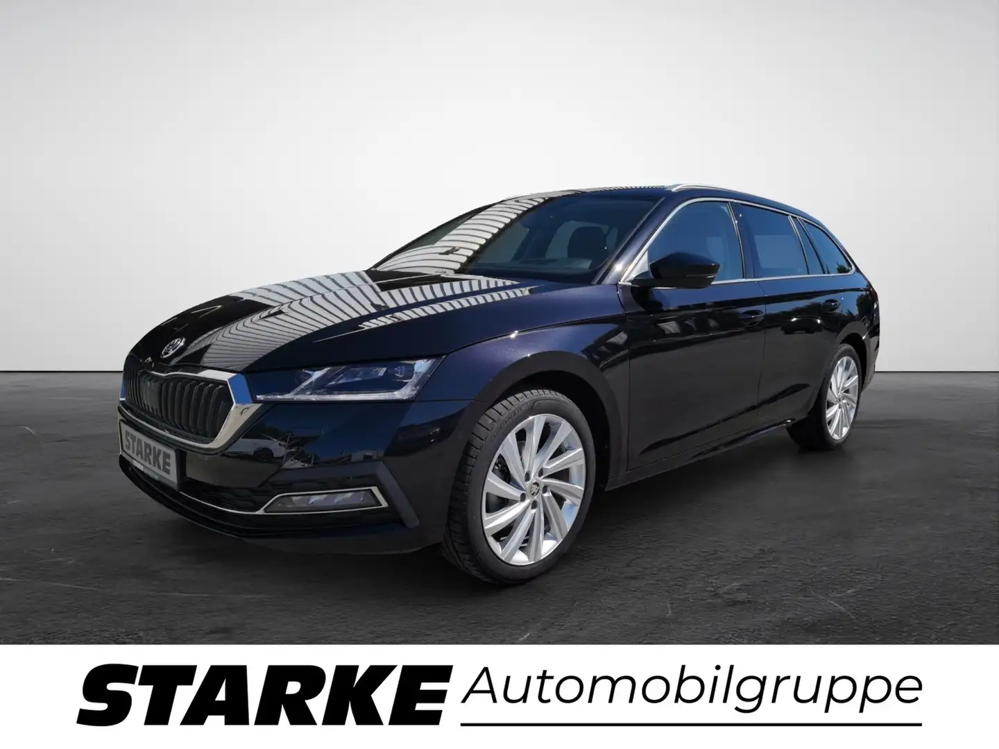 Skoda Octavia Combi 2.0 TDI DSG Style Noir - 2