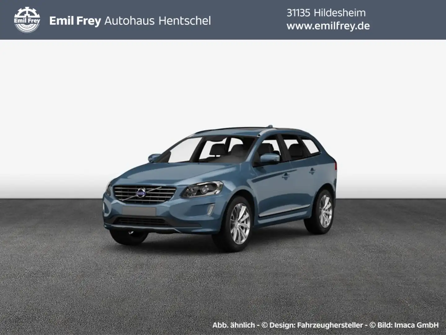 Volvo XC60 XC60 D3 Momentum Blau - 1