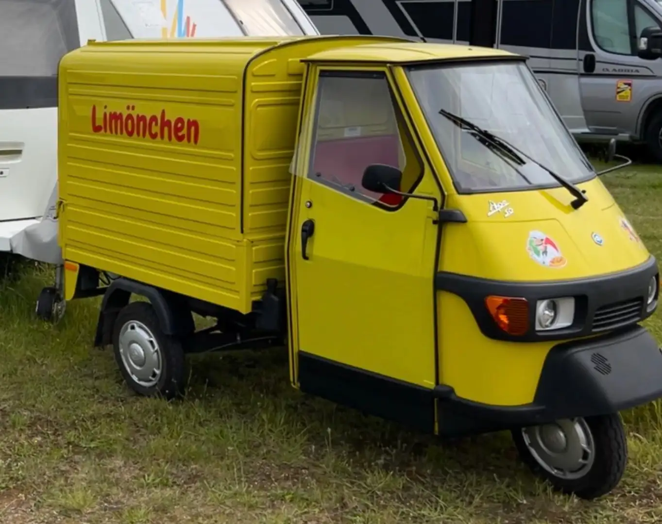 Piaggio Ape Ape 50, Modell C 81, 707 km Jaune - 1