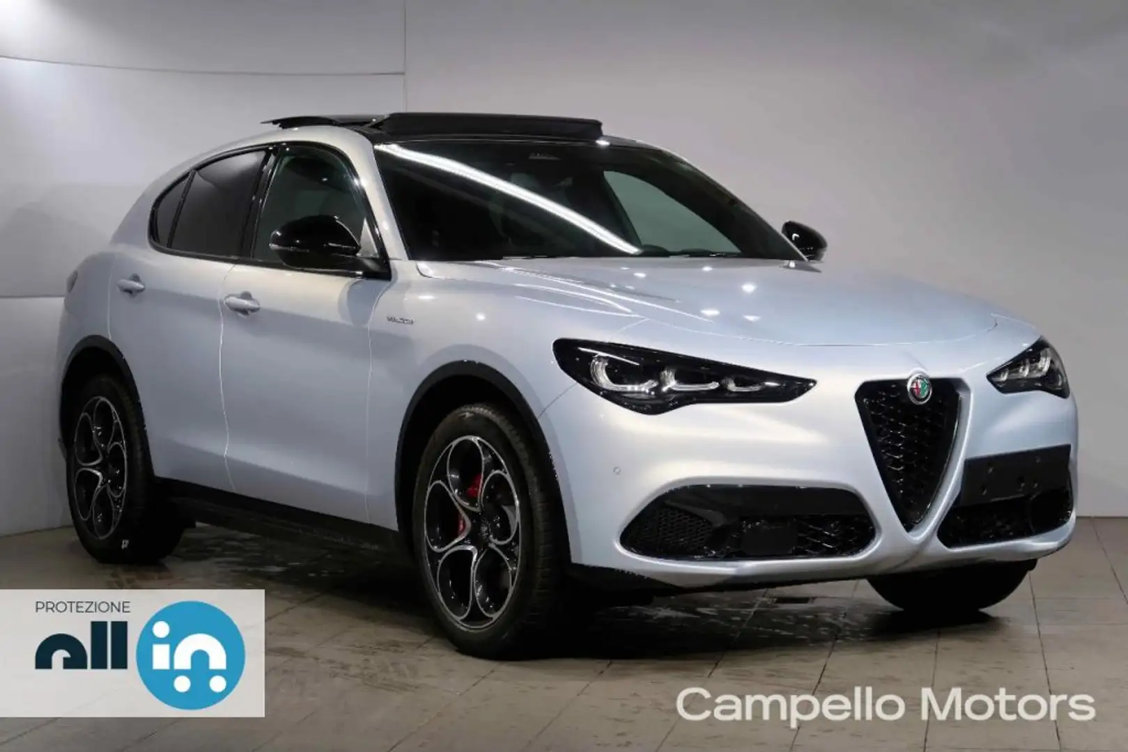 Alfa Romeo Stelvio Stelvio 2.2 Turbo Diesel 210cv AT8 Q4 Veloce MY24 Wit - 1