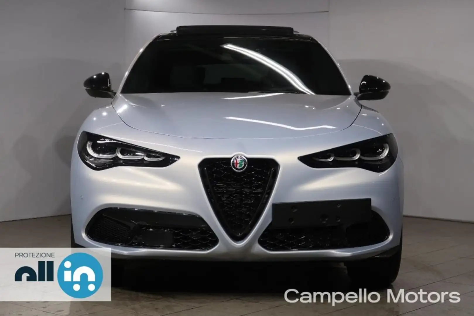 Alfa Romeo Stelvio Stelvio 2.2 Turbo Diesel 210cv AT8 Q4 Veloce MY24 Wit - 2