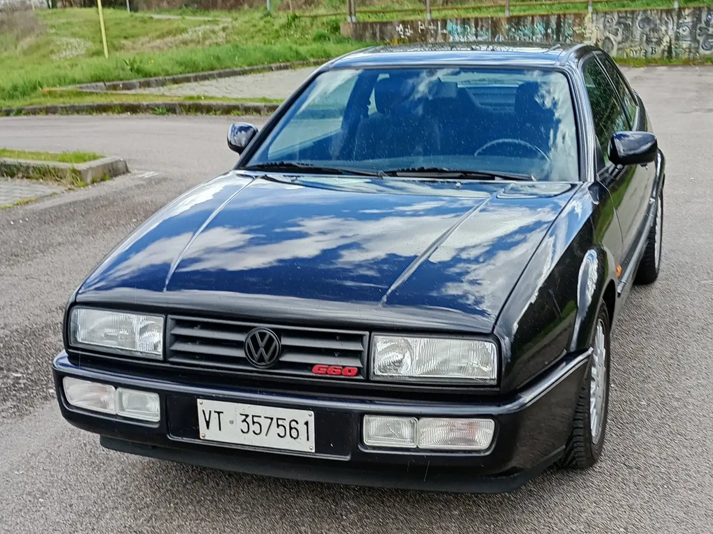 Volkswagen Corrado G60 Negru - 1