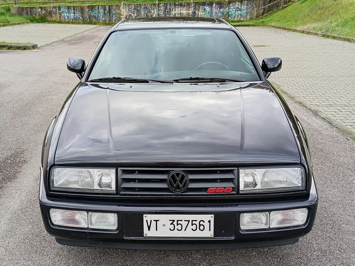 Volkswagen Corrado G60 Negru - 2
