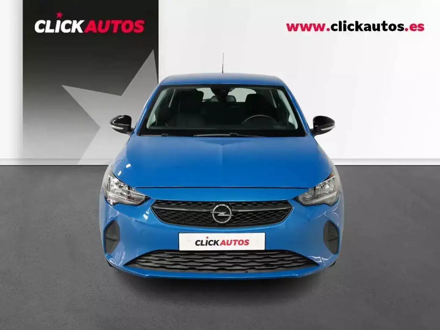 Opel Corsa 1.2 XEL S/S Edition 75 Azul - 2