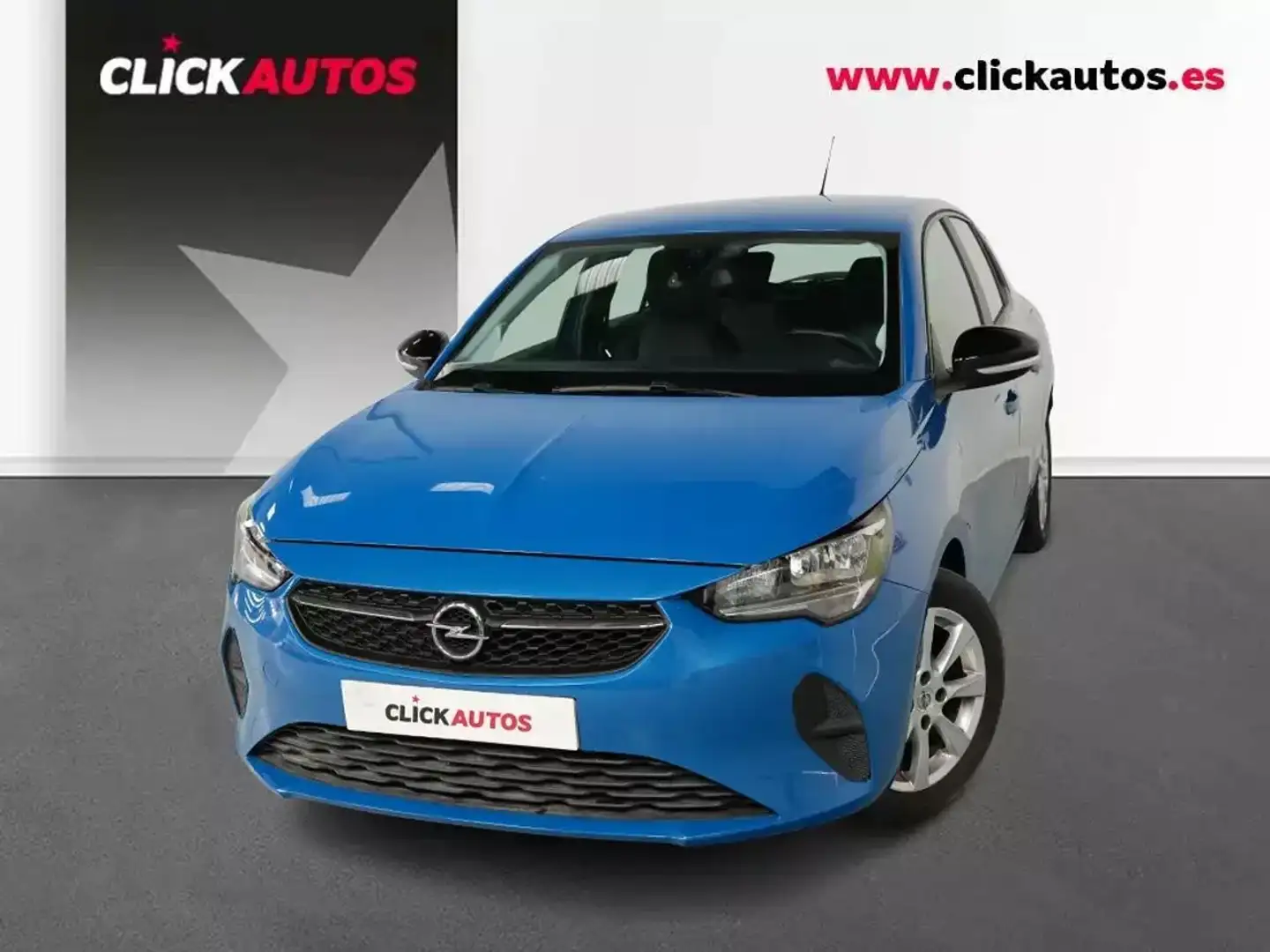 Opel Corsa 1.2 XEL S/S Edition 75 Azul - 1