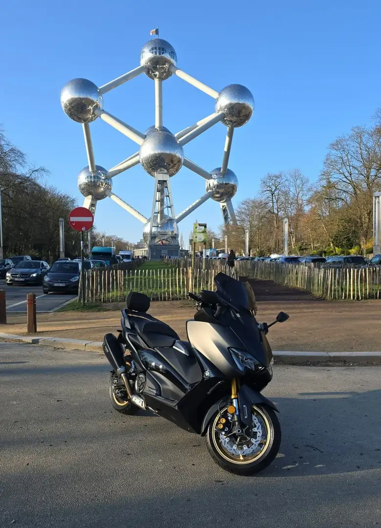 Yamaha TMAX 560 Akrapovic Noir - 1