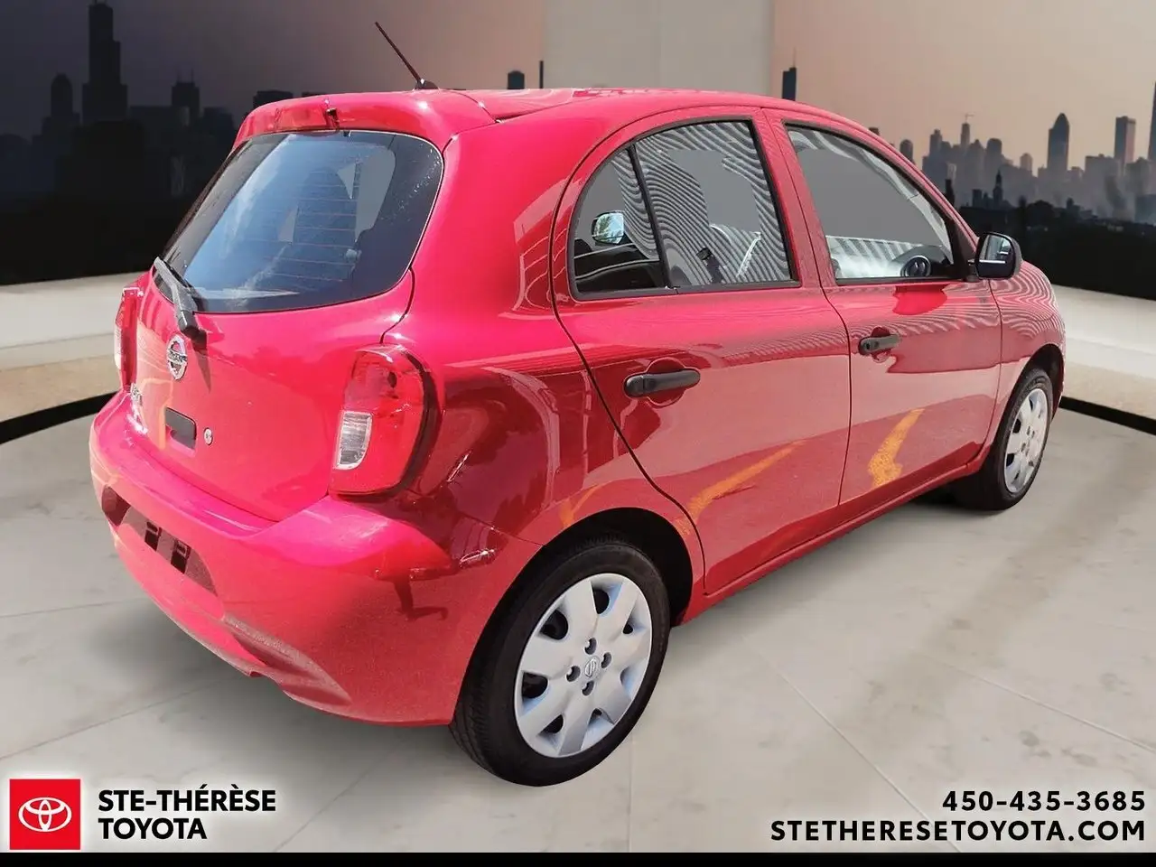 Nissan Micra снимка Nissan Micra