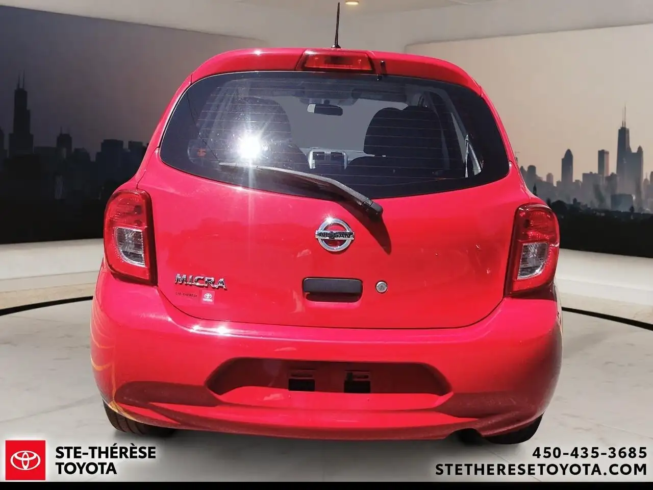 Nissan Micra снимка Nissan Micra
