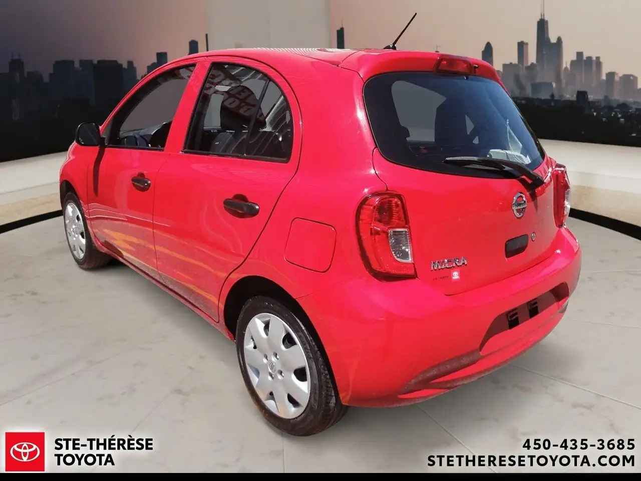 Nissan Micra снимка Nissan Micra