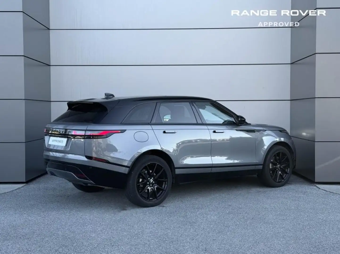 Land Rover Range Rover Velar 2.0 P400e 404ch PHEV Dynamic HSE AWD BVA Gris - 2